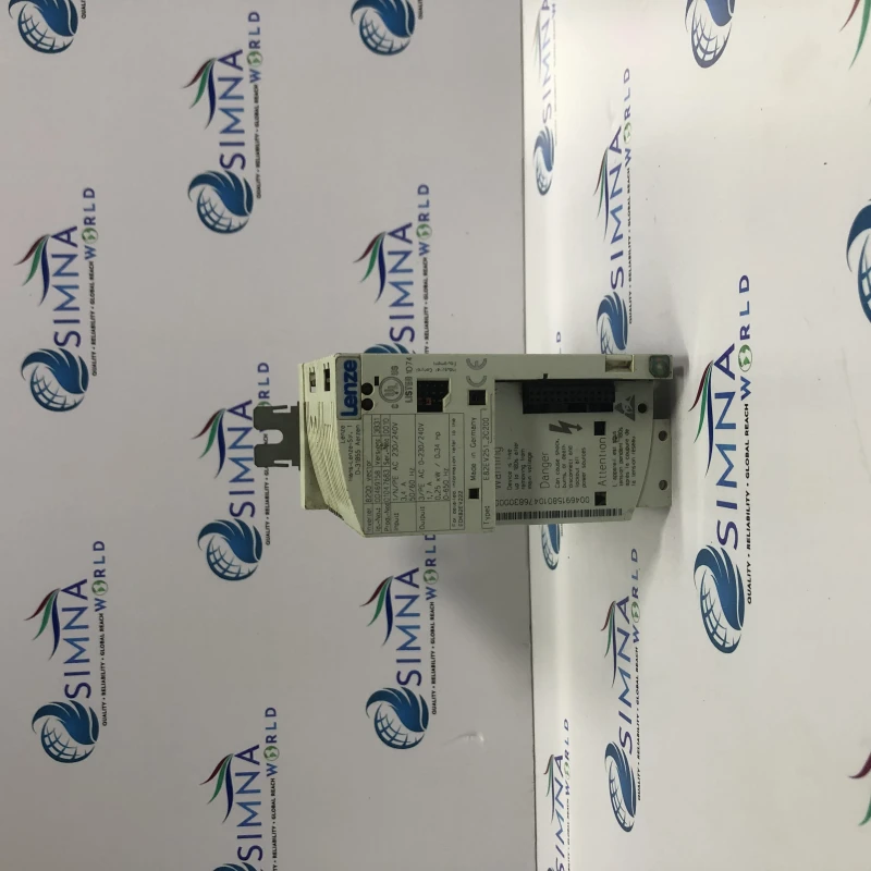 E82EV2551_2C200 Frequency Inverter – Lenze 8200 Vector Series thumbnail 3
